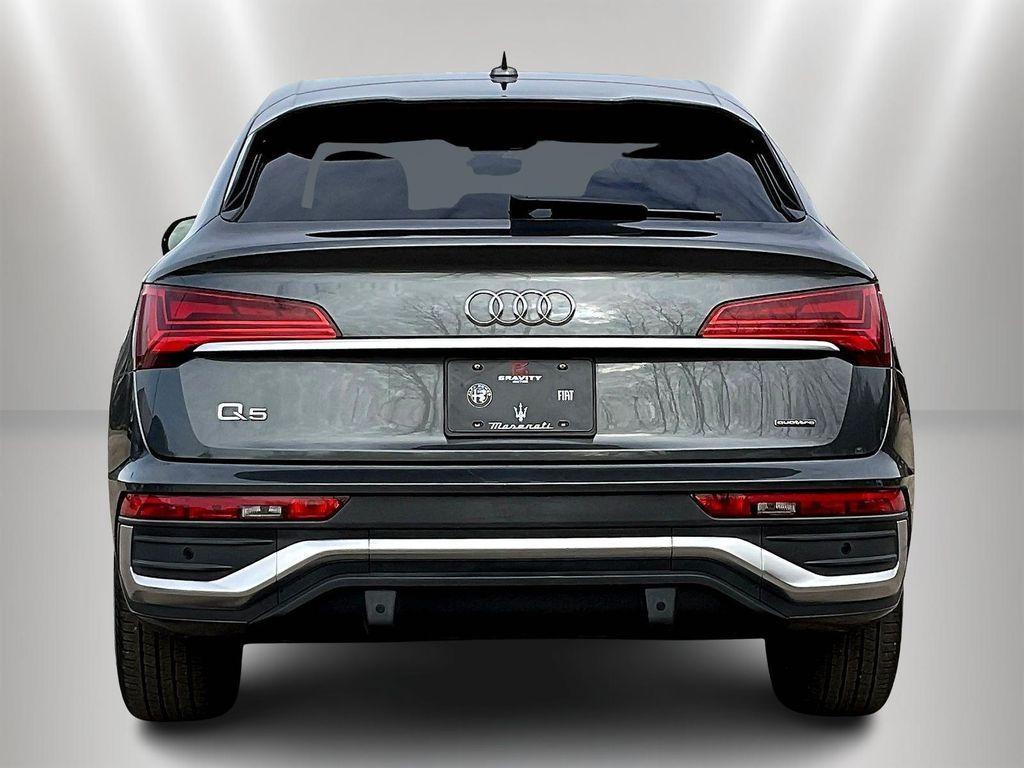used 2022 Audi Q5 car, priced at $30,598