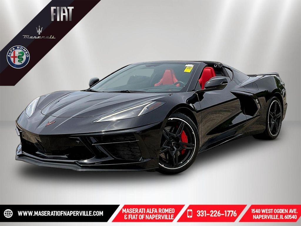 used 2023 Chevrolet Corvette car, priced at $74,976