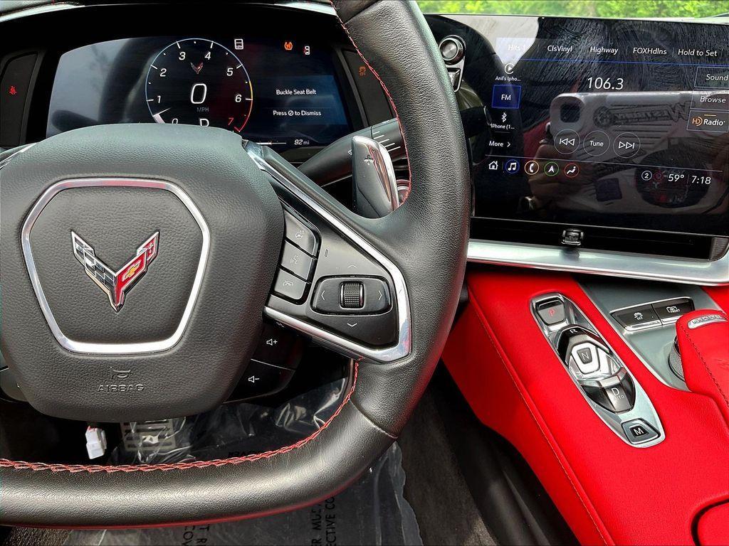 used 2023 Chevrolet Corvette car, priced at $74,976