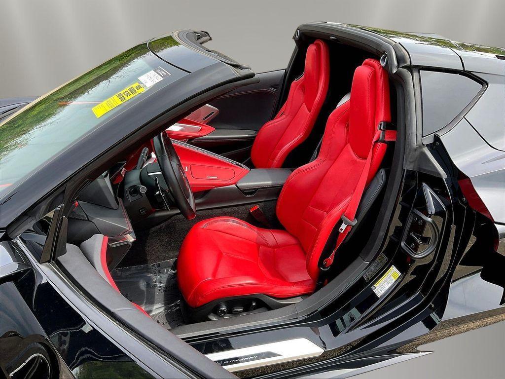 used 2023 Chevrolet Corvette car, priced at $74,976