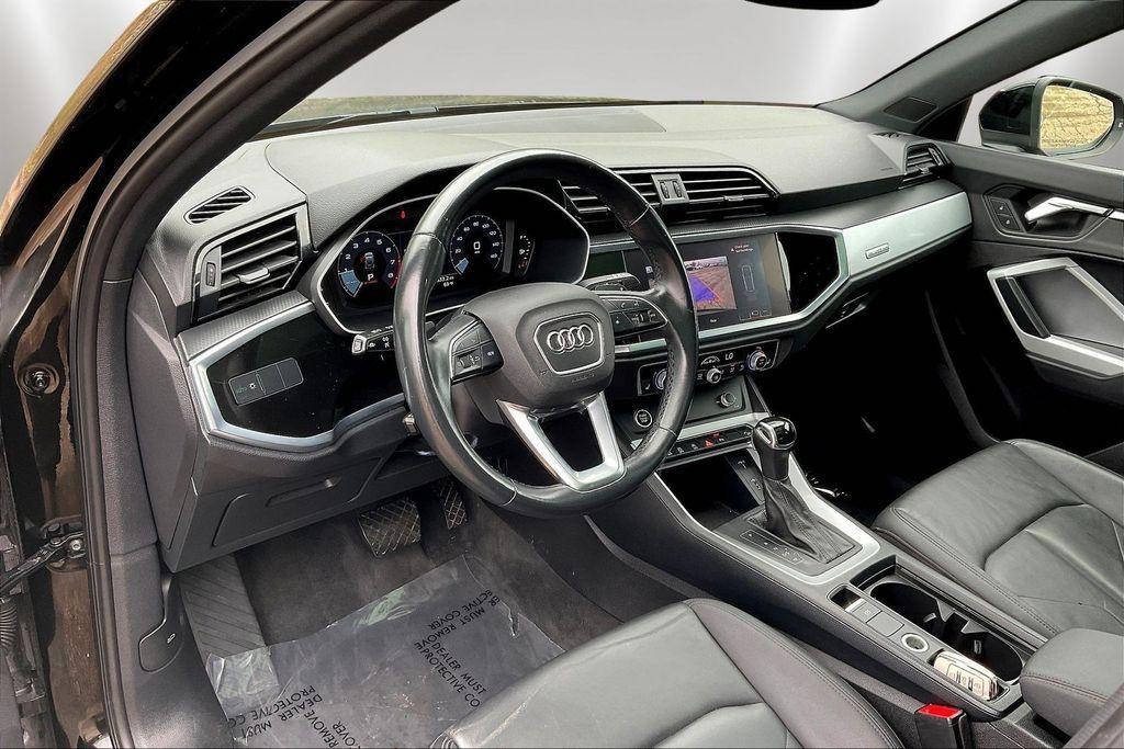 used 2021 Audi Q3 car, priced at $22,998