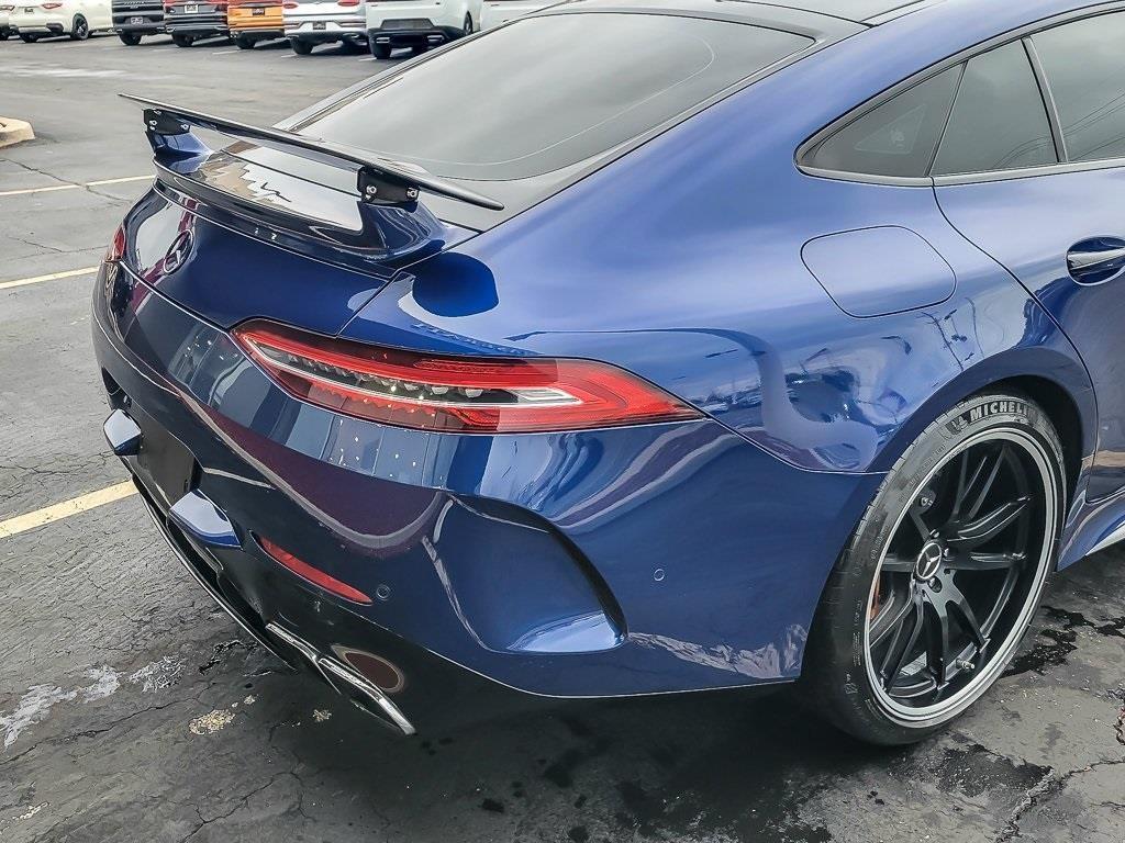 used 2019 Mercedes-Benz AMG GT 63 car, priced at $78,998