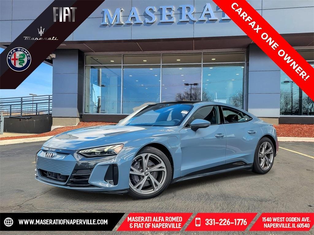 used 2023 Audi e-tron GT car, priced at $47,849