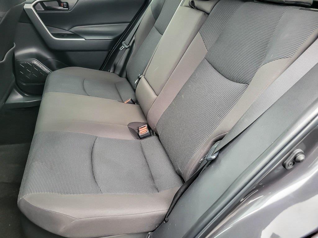 used 2025 Toyota RAV4 Hybrid car, priced at $30,578