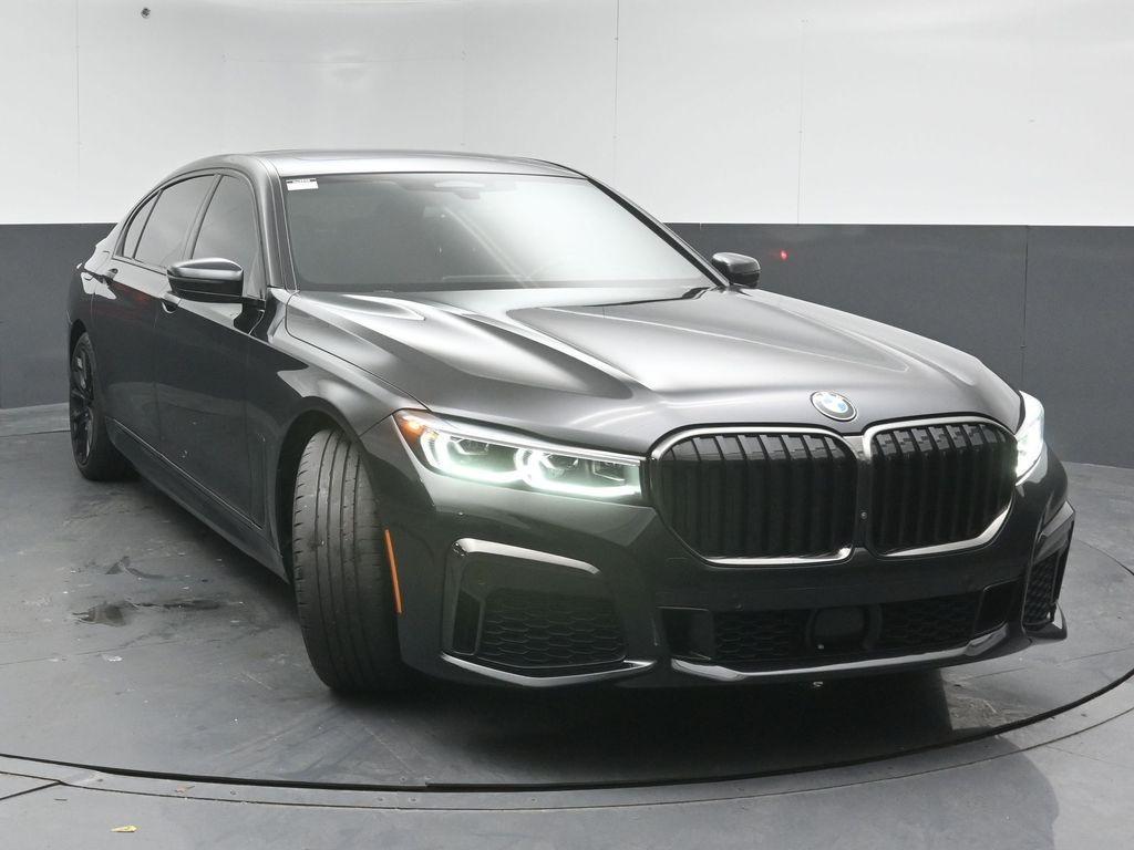 used 2022 BMW 750 car, priced at $48,121