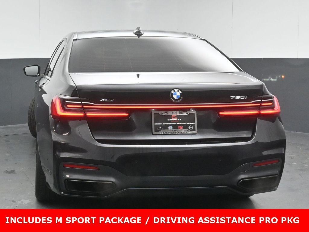 used 2022 BMW 750 car, priced at $48,121