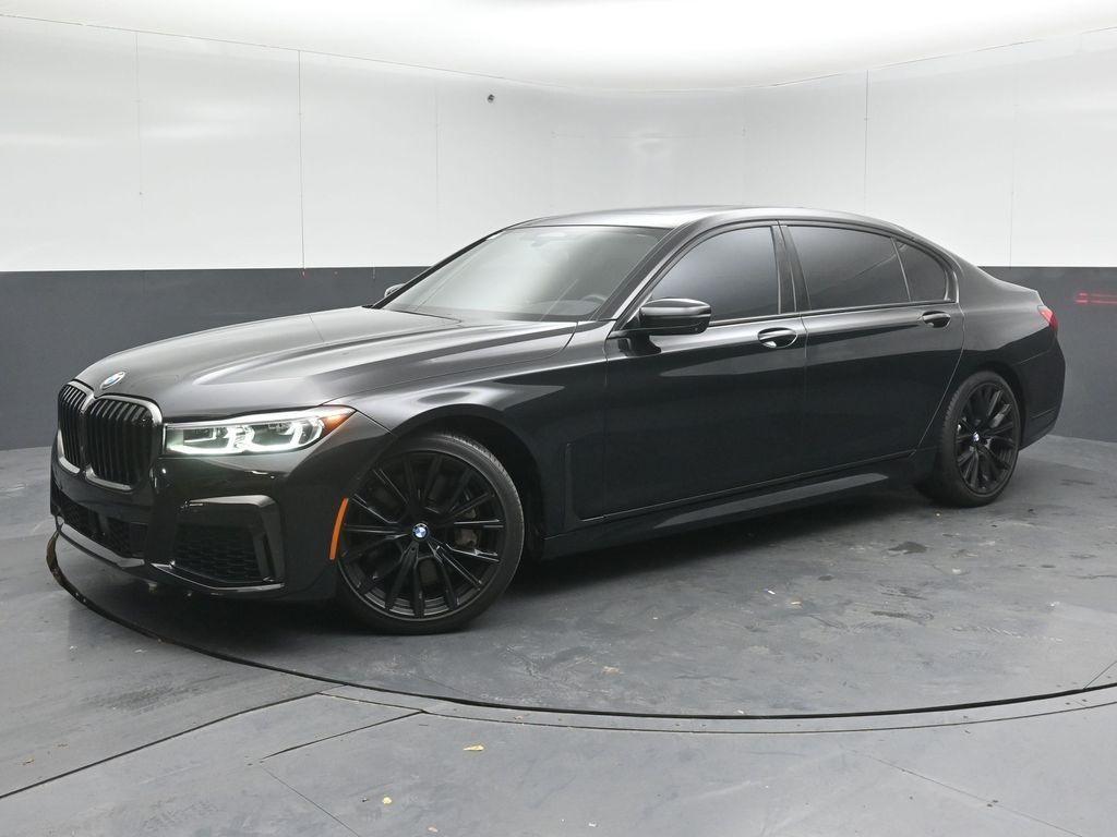 used 2022 BMW 750 car, priced at $48,121