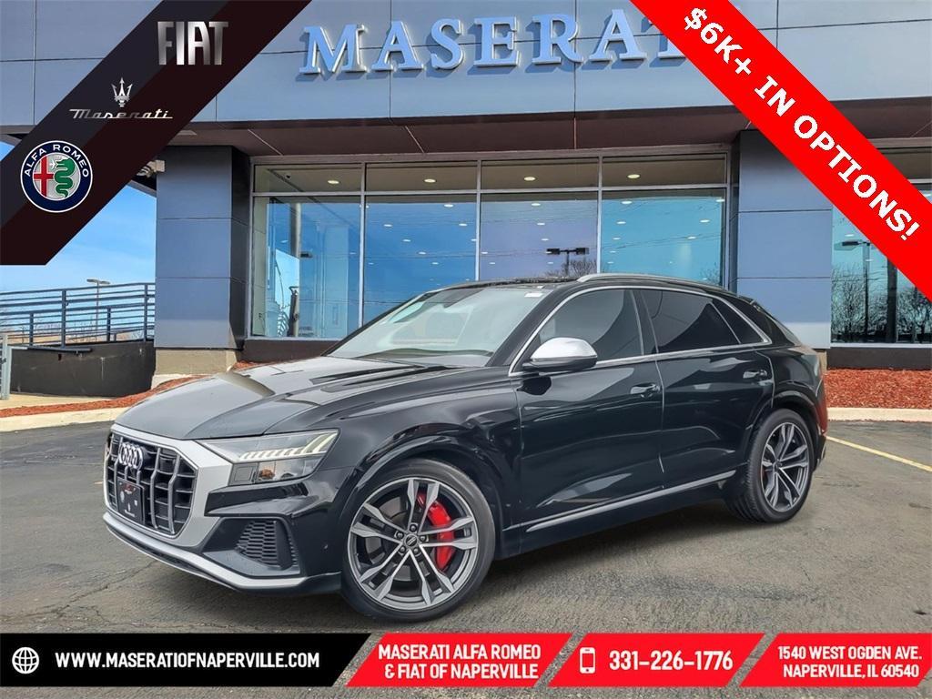 used 2023 Audi SQ8 car, priced at $74,198