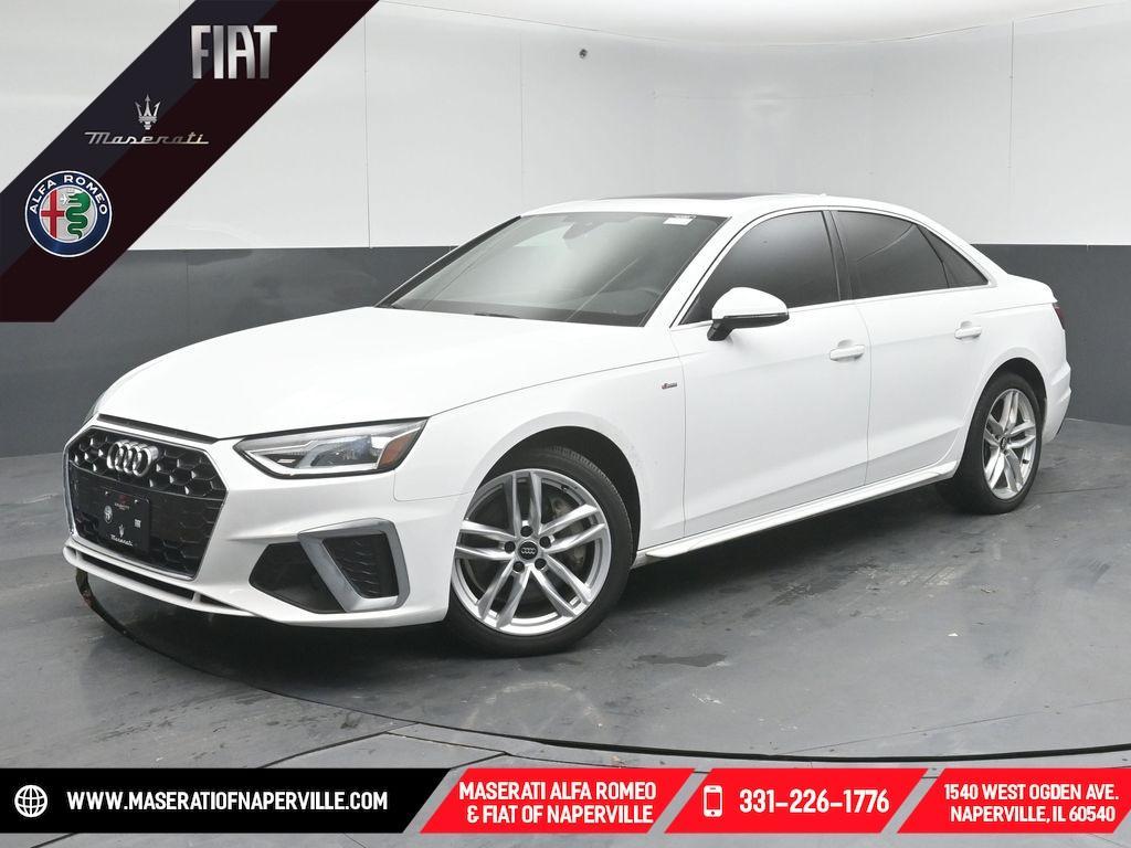used 2020 Audi A4 car, priced at $20,398