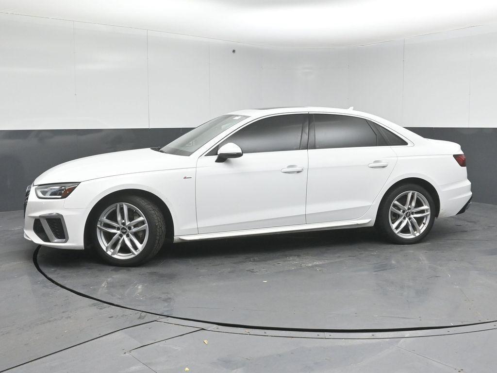 used 2020 Audi A4 car, priced at $19,589