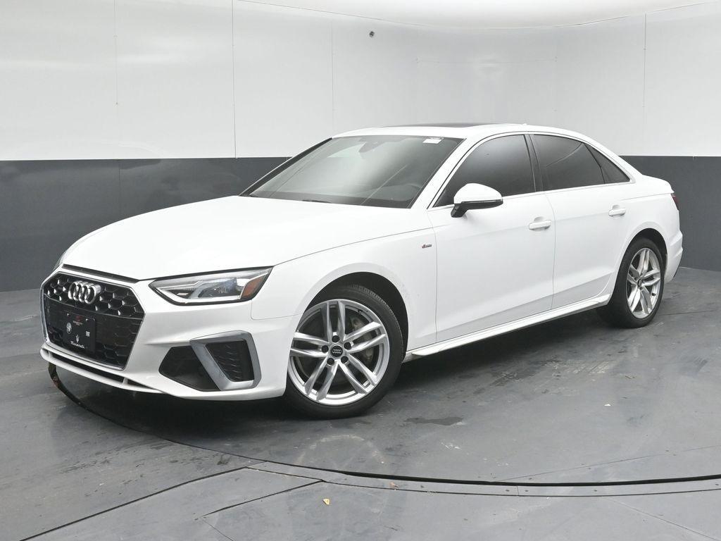 used 2020 Audi A4 car, priced at $19,589