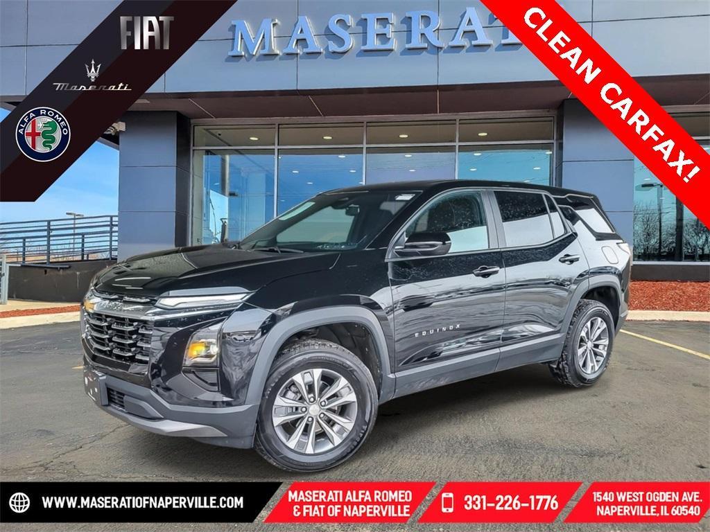used 2025 Chevrolet Equinox car, priced at $27,250