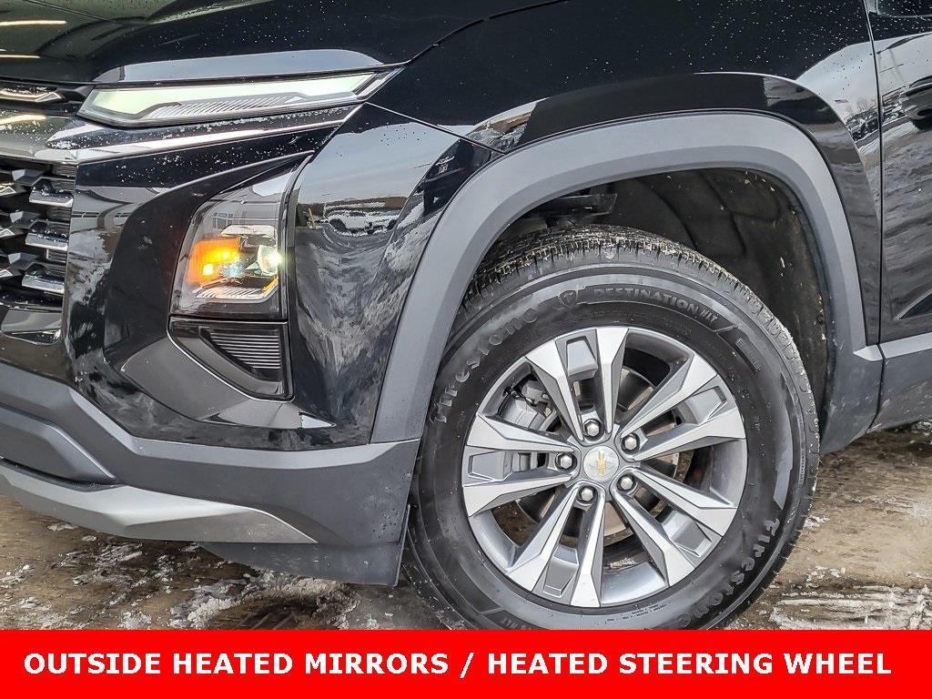 used 2025 Chevrolet Equinox car, priced at $25,995