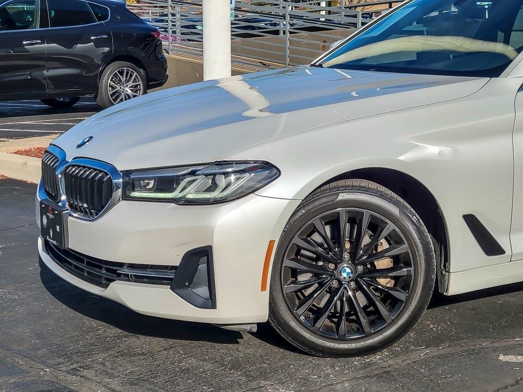 used 2022 BMW 530 car, priced at $28,598