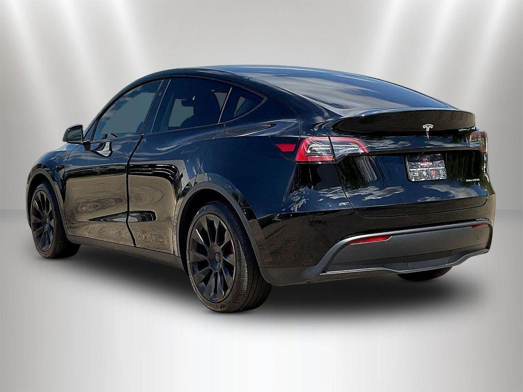 used 2024 Tesla Model Y car, priced at $36,682