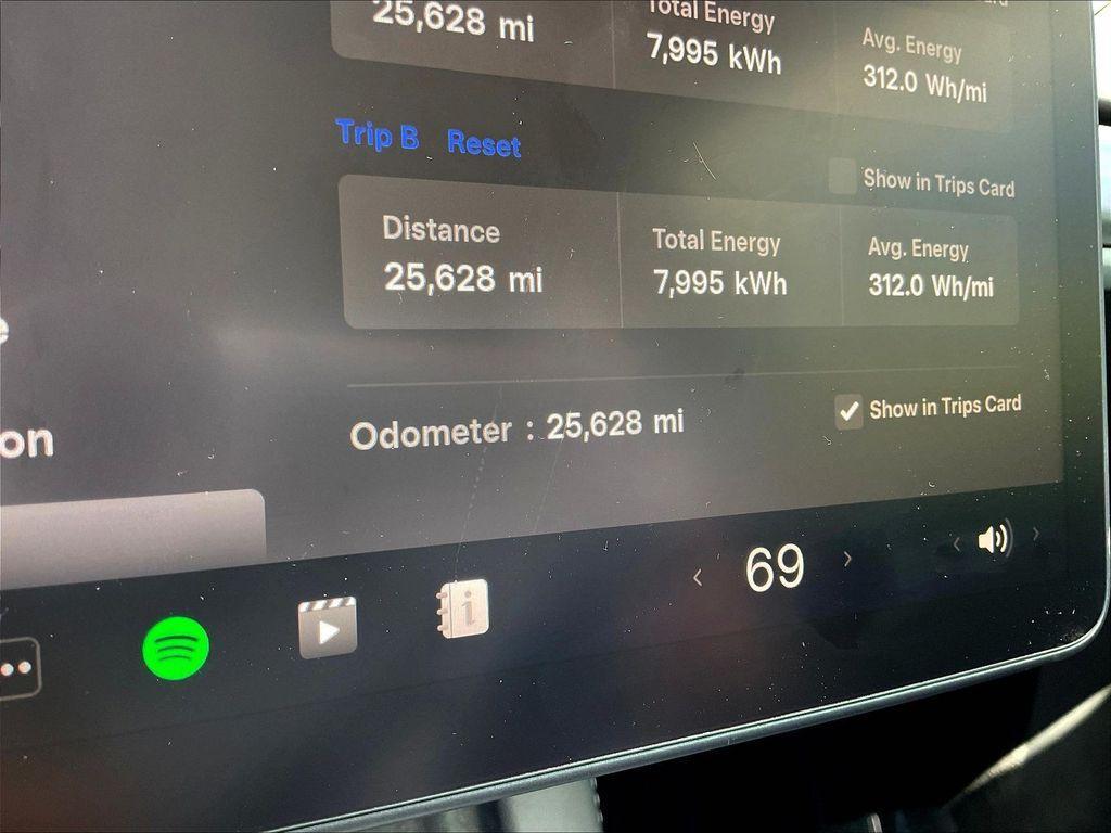 used 2024 Tesla Model Y car, priced at $36,682