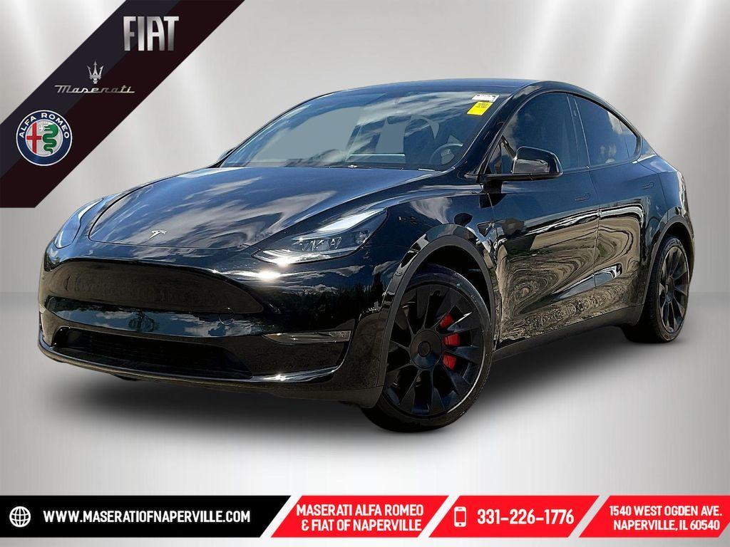 used 2024 Tesla Model Y car, priced at $36,682
