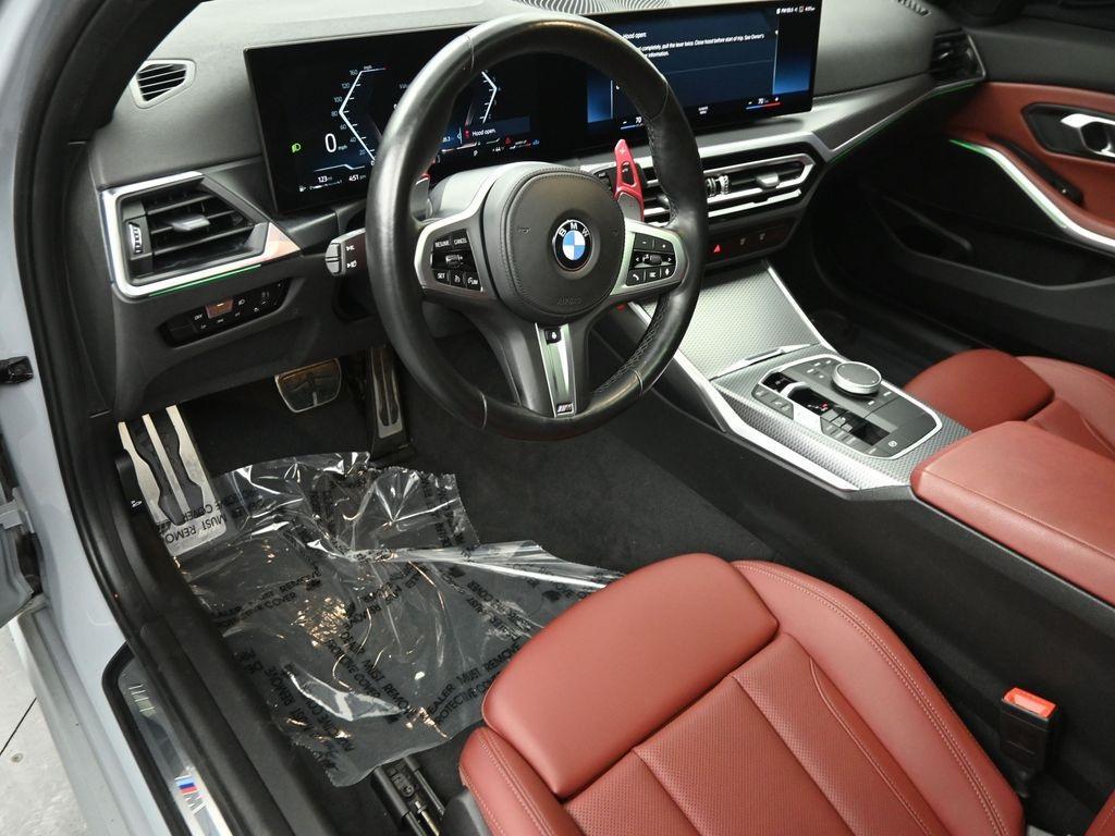 used 2023 BMW 330 car, priced at $34,899
