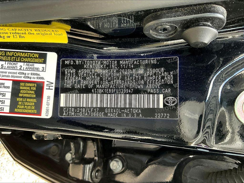 used 2015 Toyota Avalon car, priced at $17,304