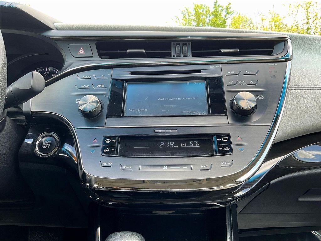 used 2015 Toyota Avalon car, priced at $17,304