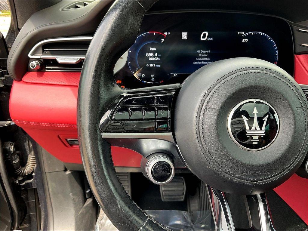 used 2023 Maserati Grecale car, priced at $35,669