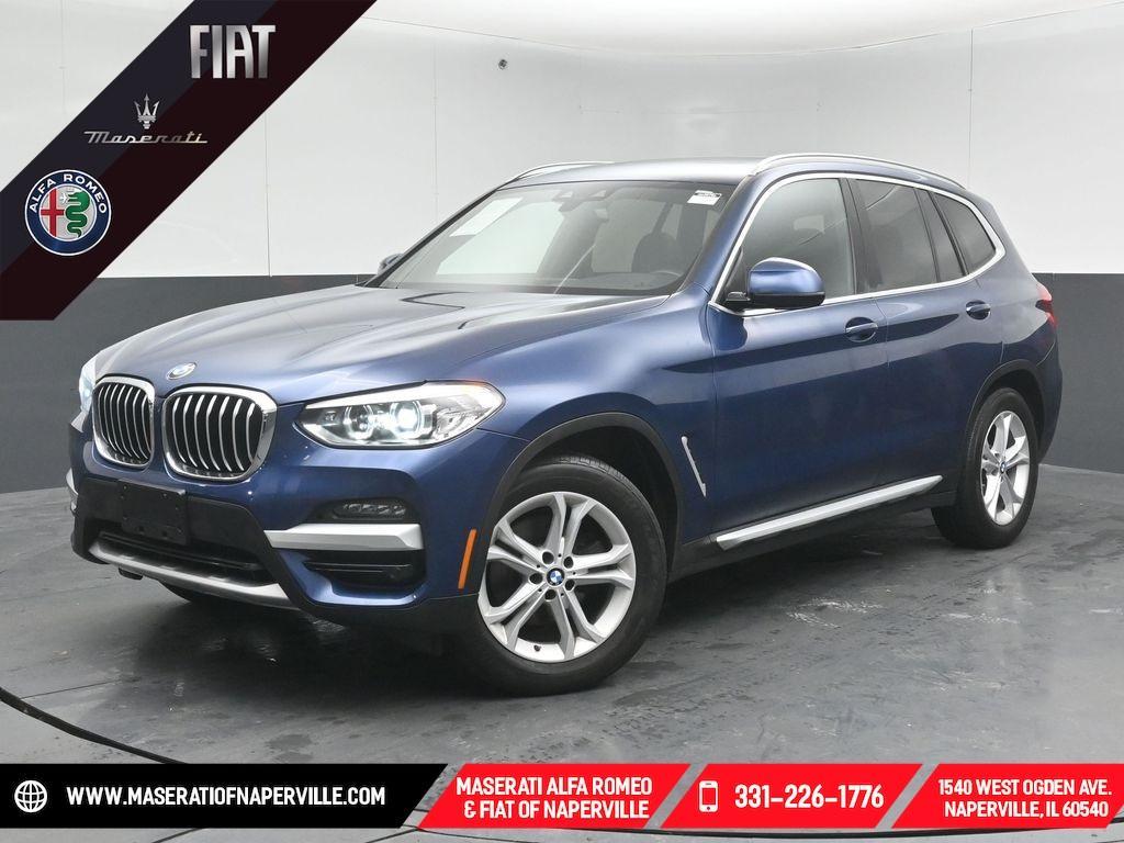 used 2021 BMW X3 car, priced at $24,255