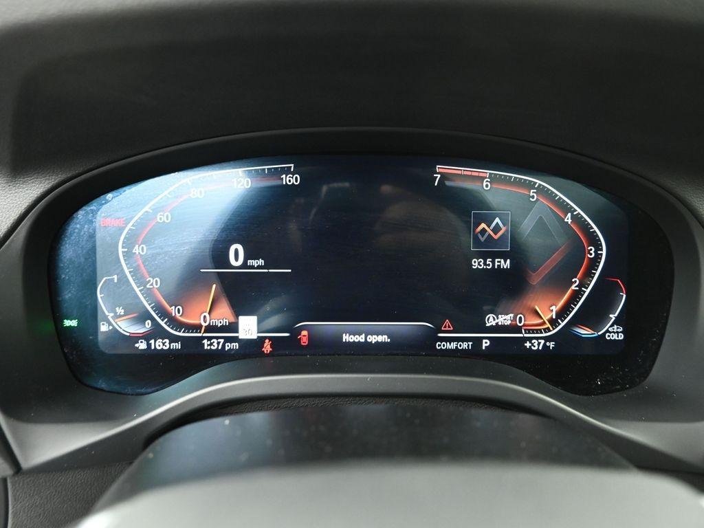 used 2021 BMW X3 car, priced at $24,255