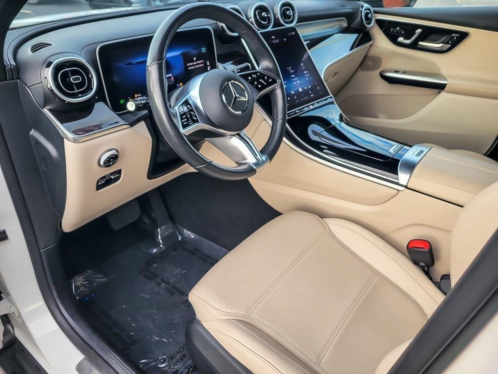 used 2024 Mercedes-Benz GLC 300 car, priced at $39,598