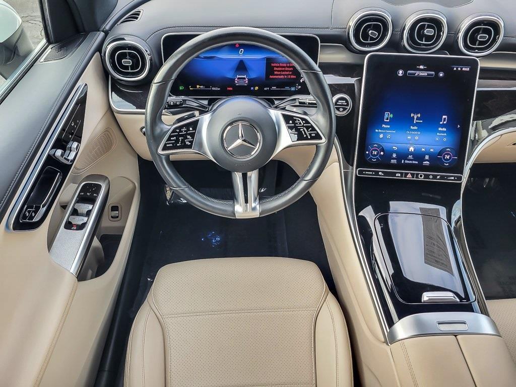 used 2024 Mercedes-Benz GLC 300 car, priced at $39,598