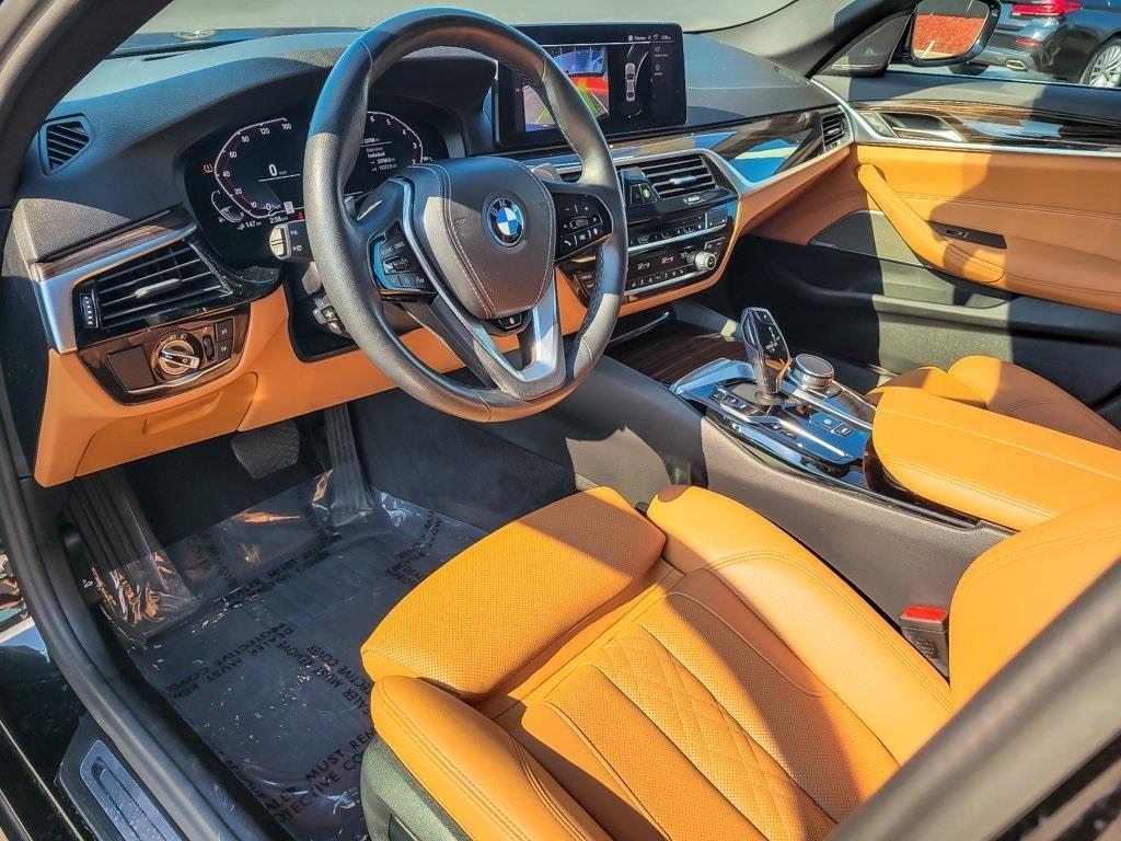 used 2023 BMW 530e car, priced at $35,198