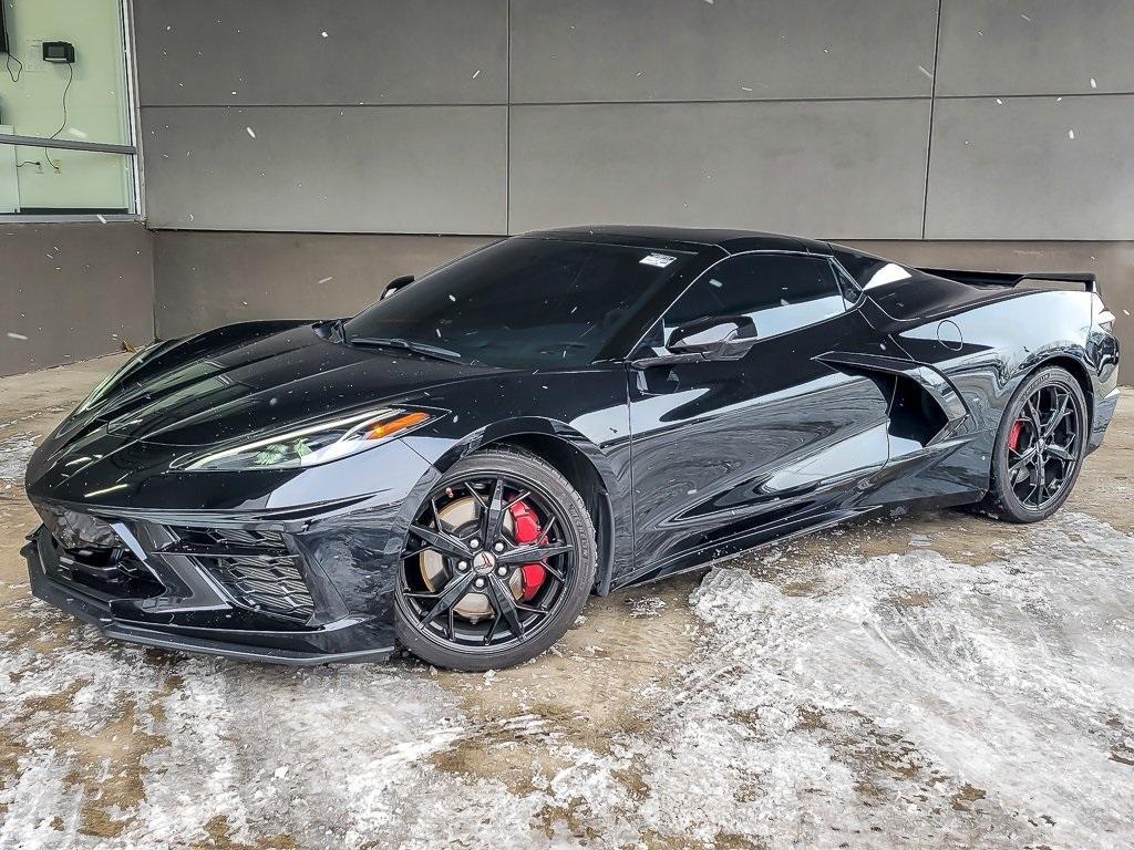 used 2021 Chevrolet Corvette car, priced at $69,298