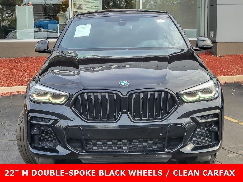 used 2023 BMW X6 car, priced at $53,888