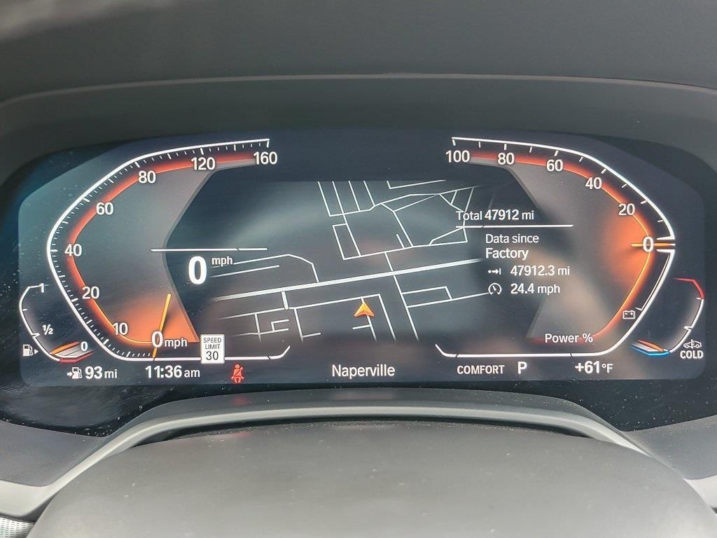 used 2023 BMW X6 car, priced at $53,888