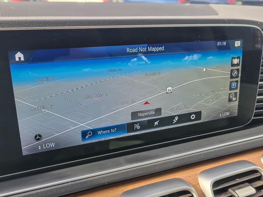 used 2022 Mercedes-Benz GLS 450 car, priced at $50,498