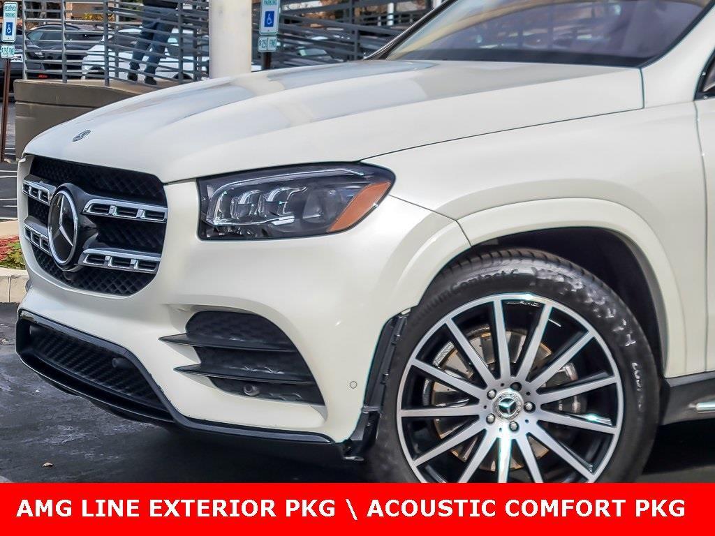 used 2022 Mercedes-Benz GLS 450 car, priced at $50,498