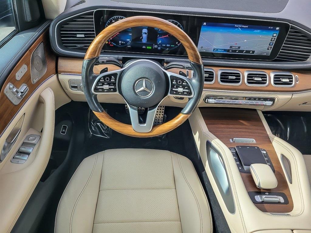 used 2022 Mercedes-Benz GLS 450 car, priced at $50,498