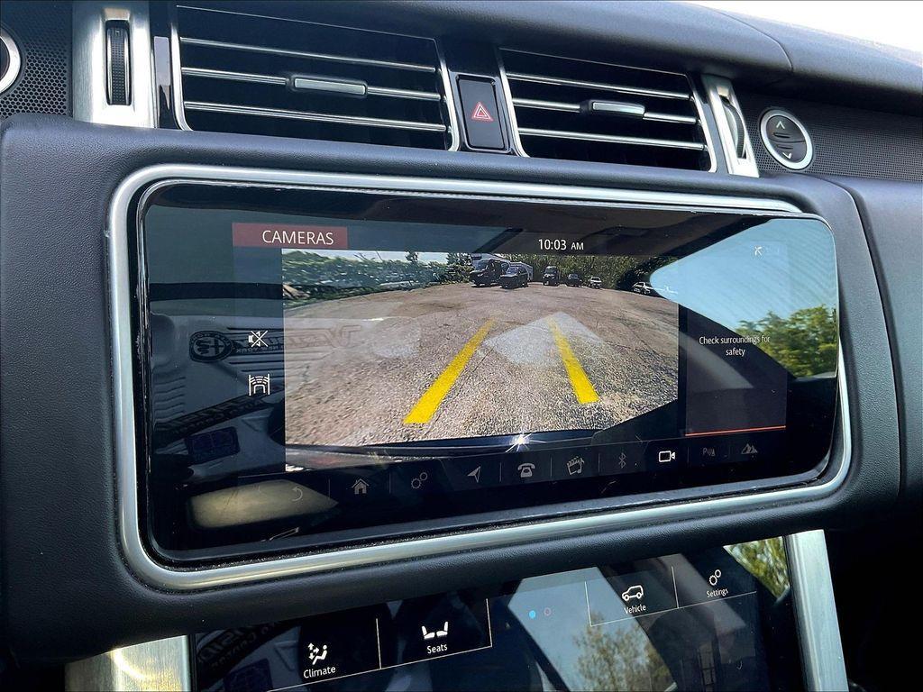 used 2020 Land Rover Range Rover car, priced at $33,440