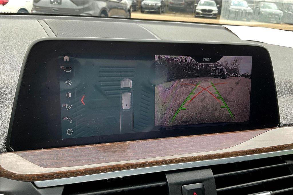 used 2021 BMW X3 car, priced at $24,576