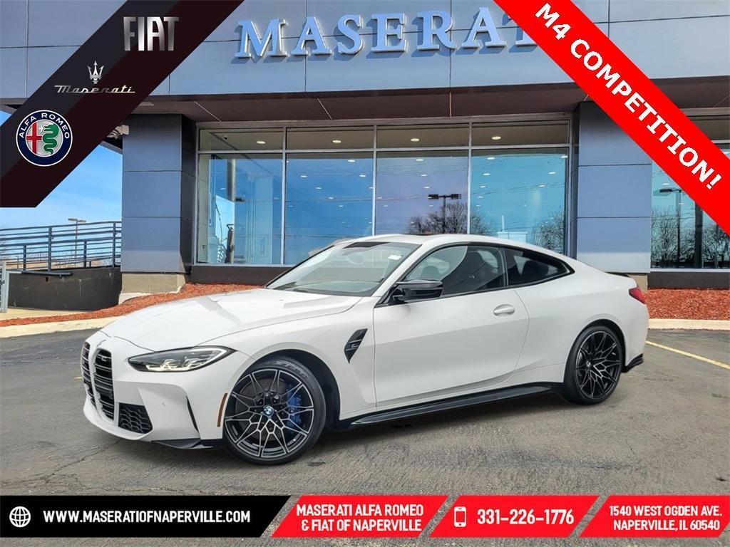 used 2024 BMW M4 car, priced at $82,198