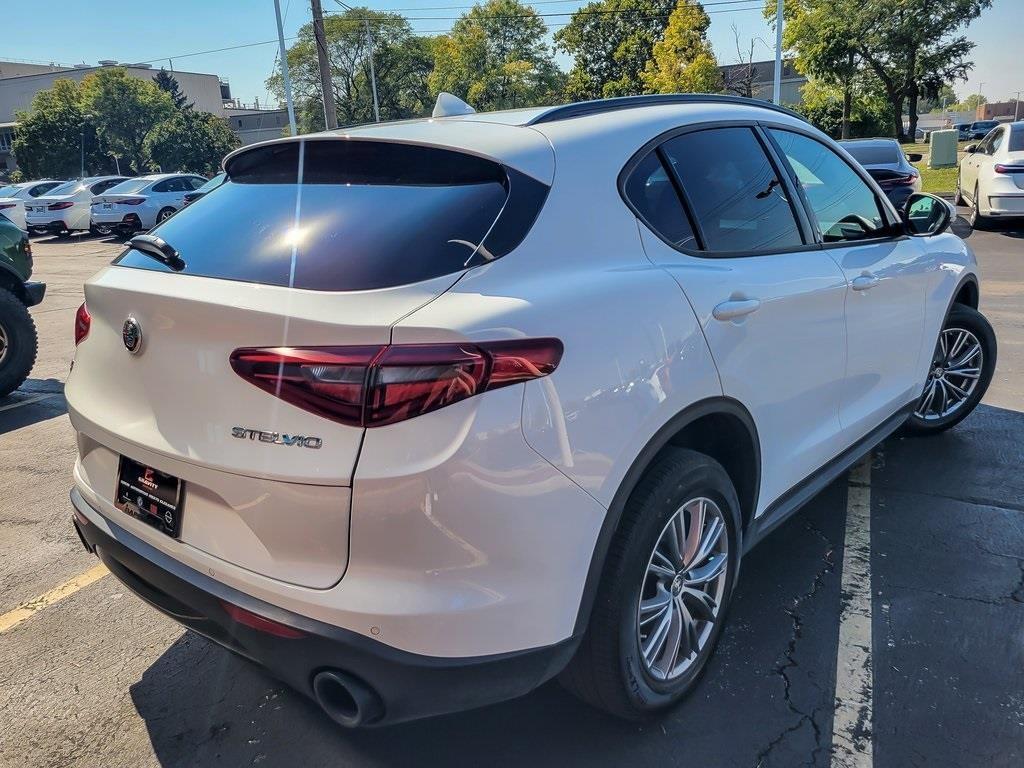 used 2022 Alfa Romeo Stelvio car, priced at $23,988