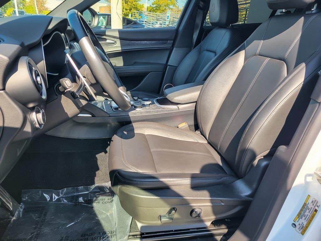 used 2022 Alfa Romeo Stelvio car, priced at $23,988