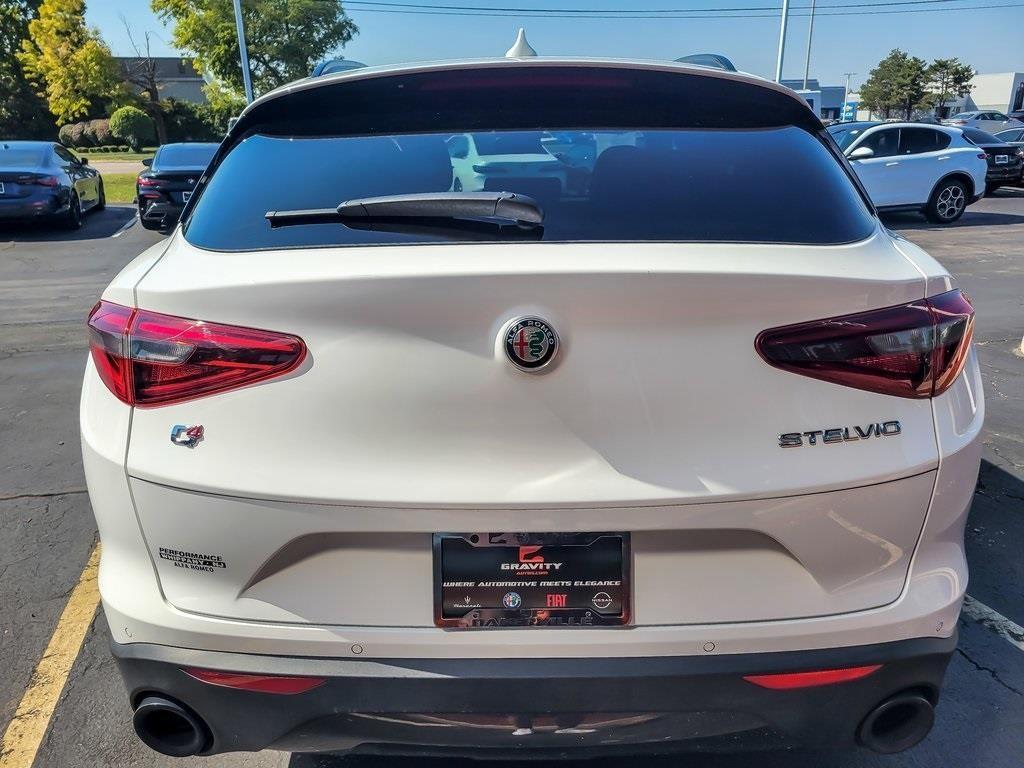 used 2022 Alfa Romeo Stelvio car, priced at $23,988