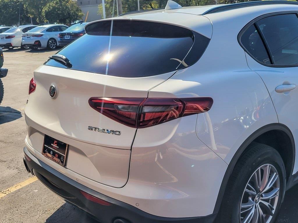 used 2022 Alfa Romeo Stelvio car, priced at $23,988
