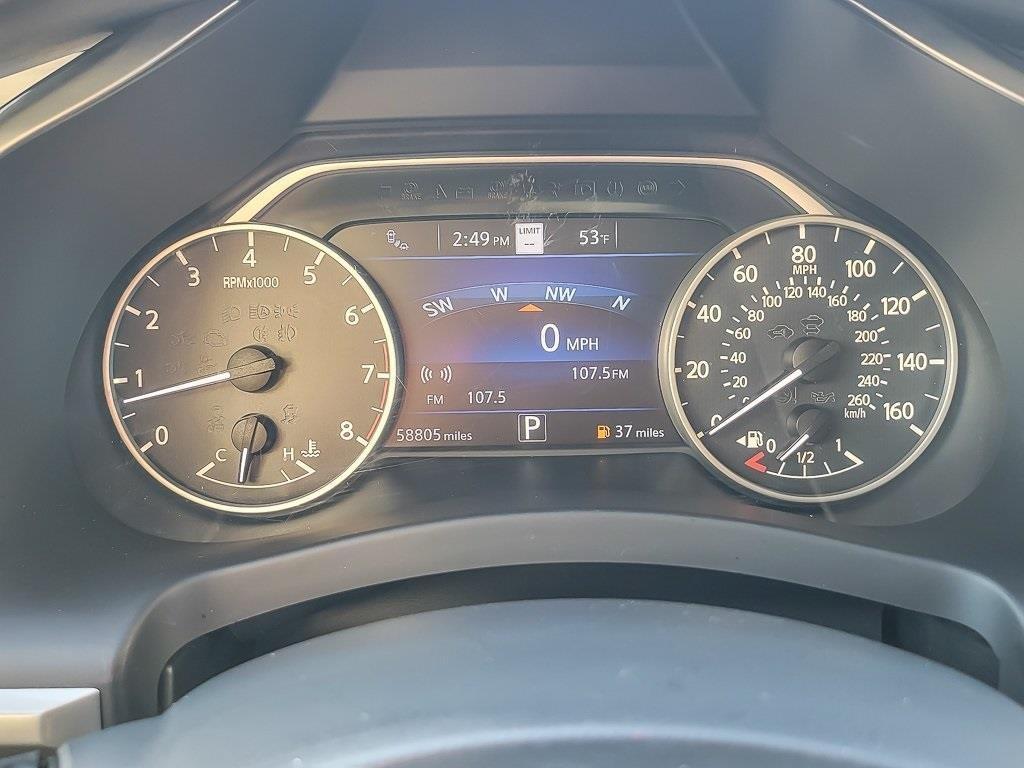 used 2021 Nissan Murano car, priced at $23,888