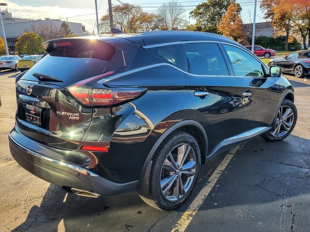 used 2021 Nissan Murano car, priced at $23,888
