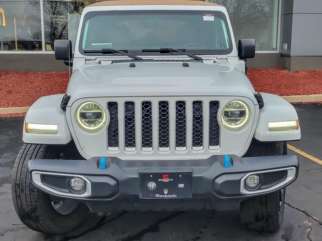 used 2022 Jeep Wrangler Unlimited 4xe car, priced at $29,798