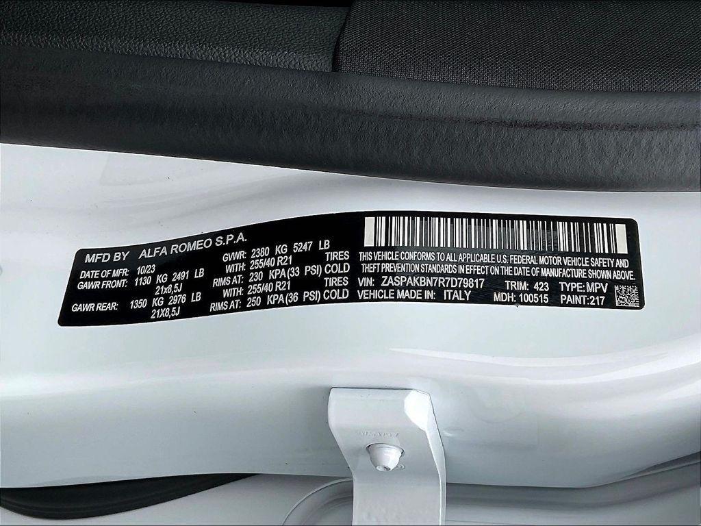used 2024 Alfa Romeo Stelvio car, priced at $32,598