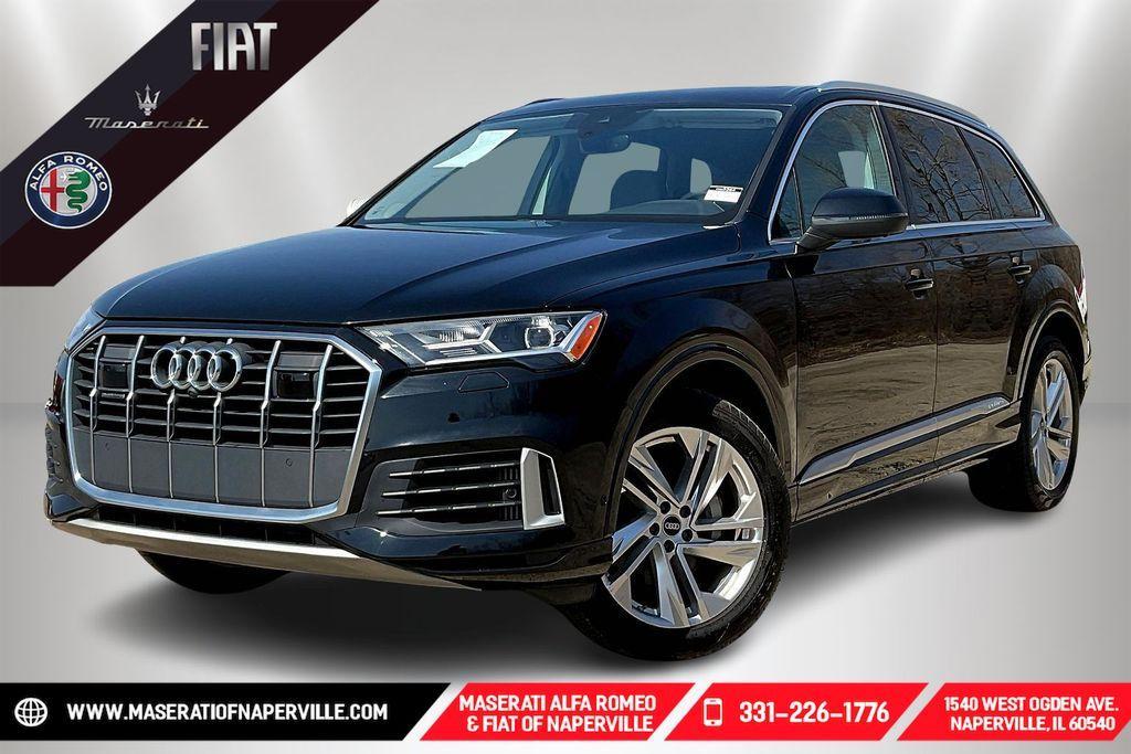 used 2023 Audi Q7 car, priced at $36,498