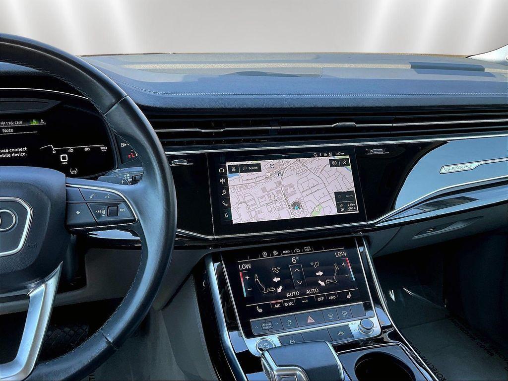 used 2023 Audi Q7 car, priced at $36,398