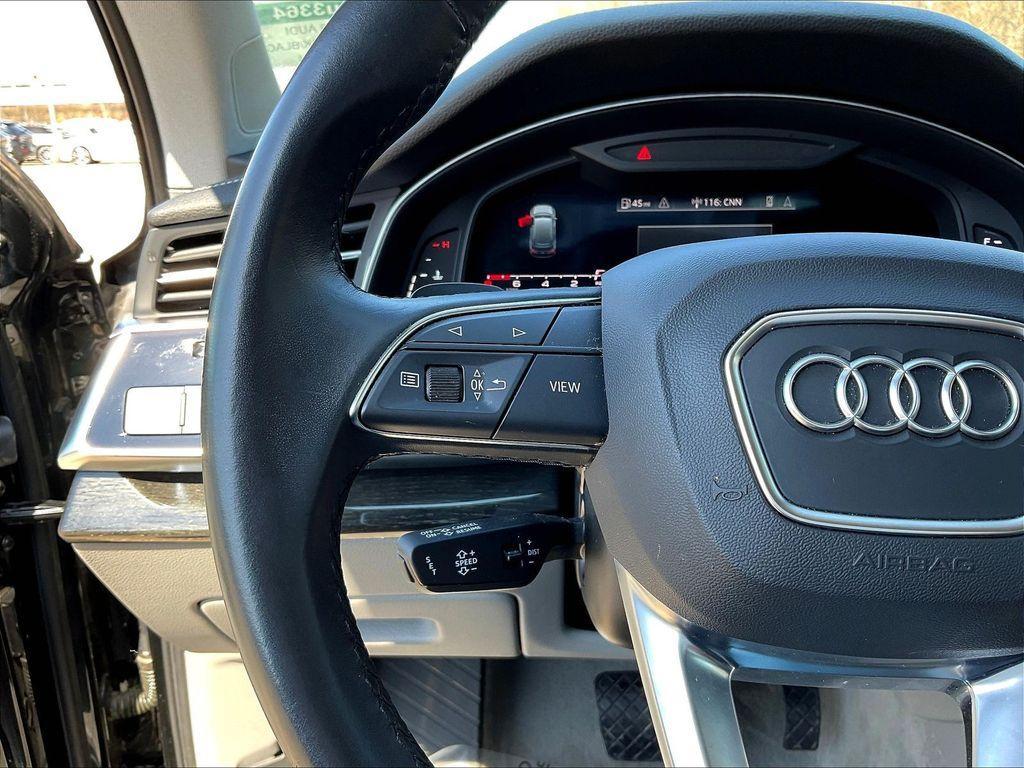 used 2023 Audi Q7 car, priced at $36,398